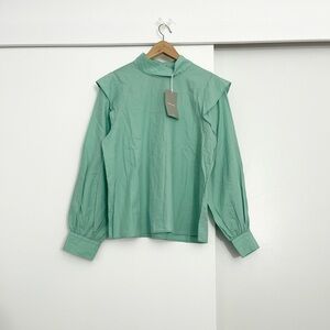NWT Everlane Blouse Shirt Size 8